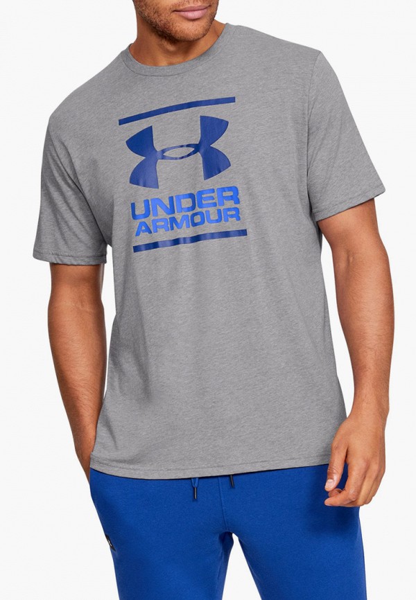 

Футболка спортивная Under Armour, Серый, UA GL Foundation SS T
