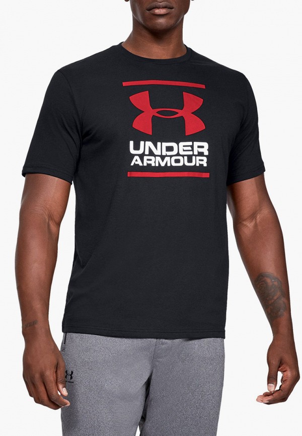 

Футболка спортивная Under Armour, Черный, UA GL Foundation SS T