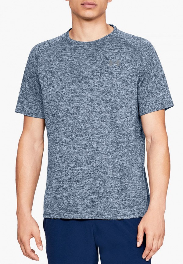 

Футболка спортивная Under Armour, Синий, UA Tech 2.0 SS Tee