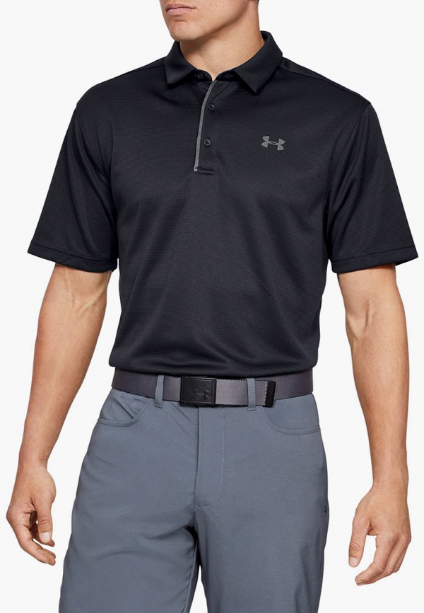 

Поло Under Armour, Черный, Tech Polo