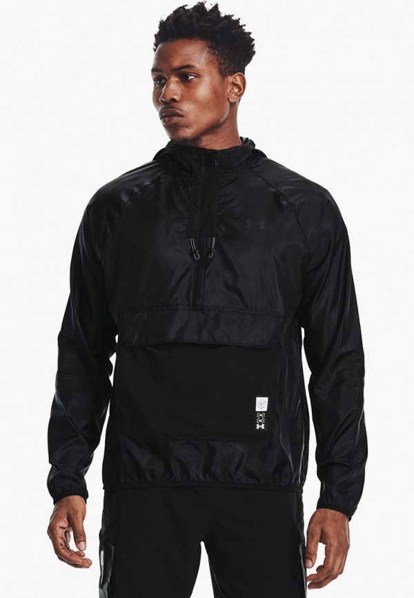 

Ветровка Under Armour, Черный, UA Run Anywhere Anorak
