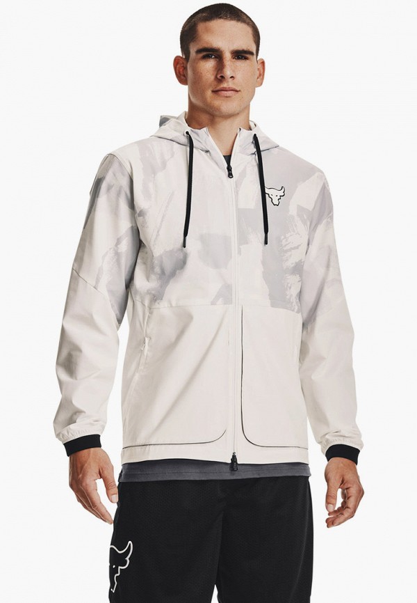 

Ветровка Under Armour, Белый, UA Pjt Rock Legacy Wndbrkr