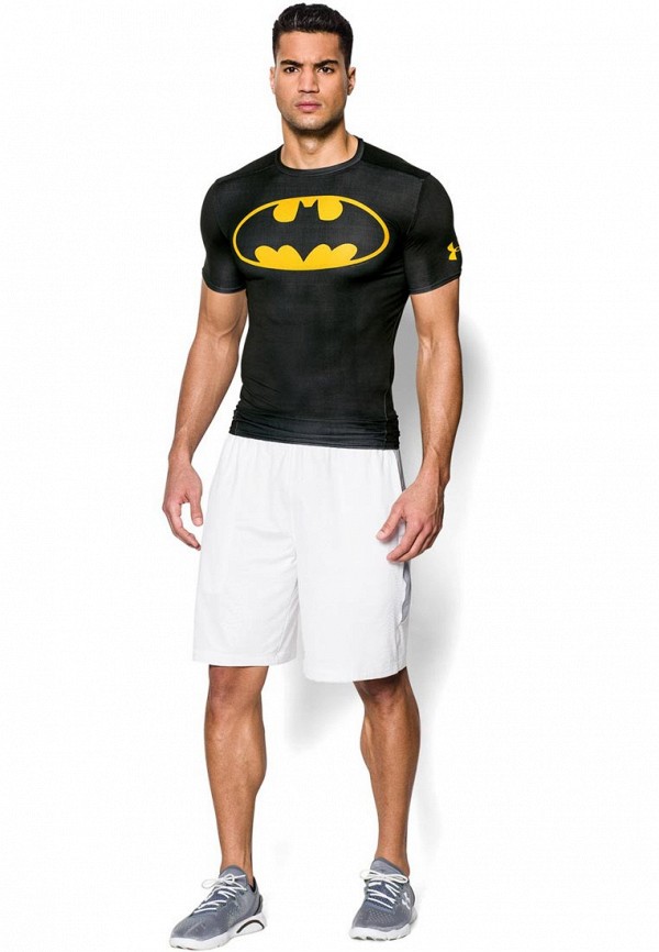 

Футболка компрессионная Under Armour, Черный