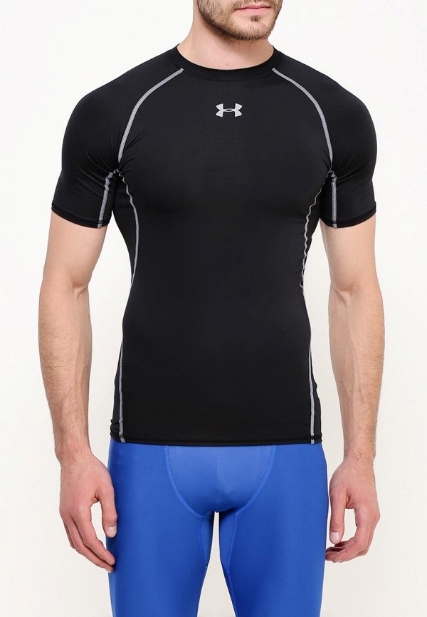 

Футболка компрессионная Under Armour, Черный