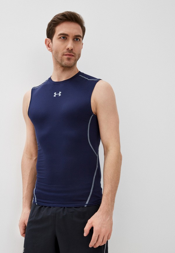 

Майка спортивная Under Armour, Синий, UA HG ARMOUR SL
