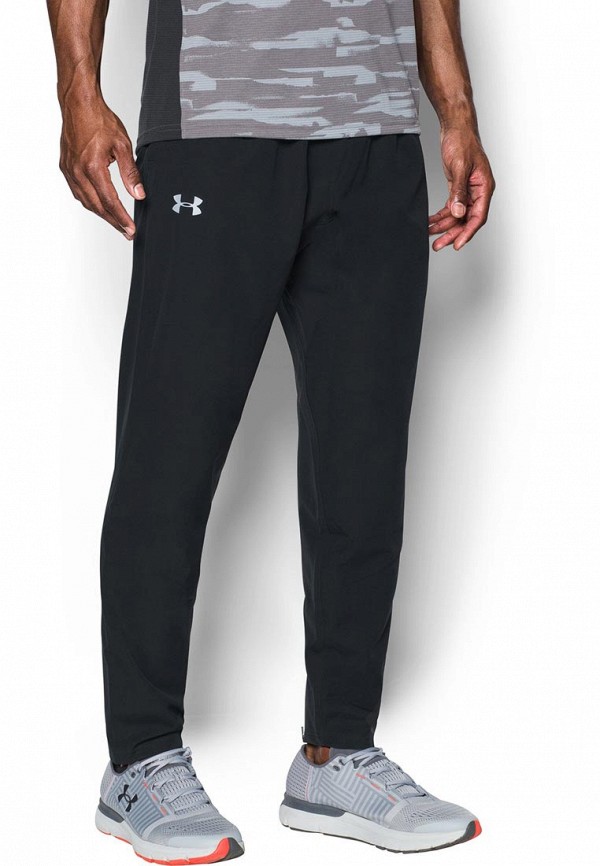 

Брюки спортивные Under Armour, OUT & BACK SW TAPERED PANT, Черный
