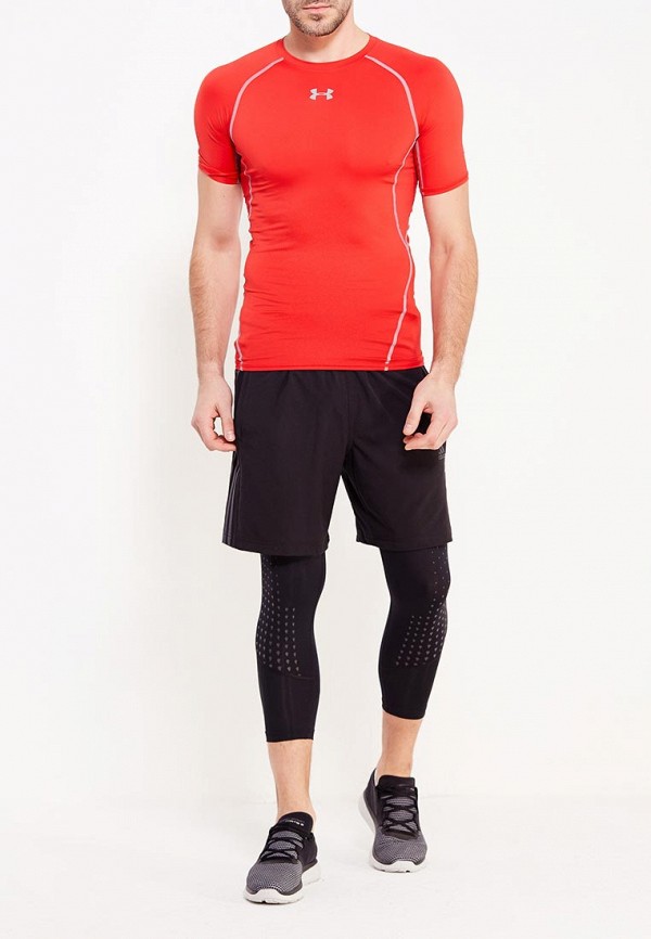 

Футболка компрессионная Under Armour, Красный, UA HG ARMOUR SS
