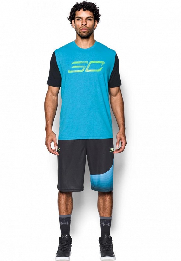 

Футболка спортивная Under Armour, Голубой