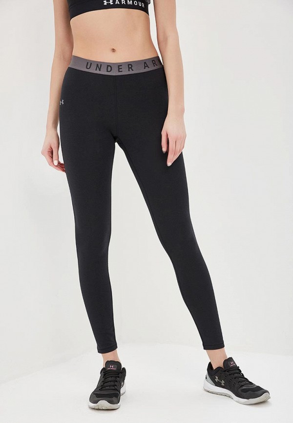 

Леггинсы Under Armour; Under Armour UN001EWABRF8, Черный