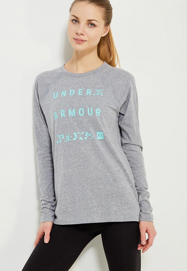 

Лонгслив спортивный Under Armour, Серый