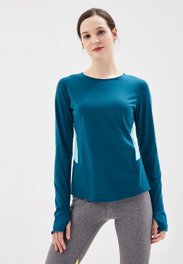 

Лонгслив спортивный Under Armour, Threadborne Swyft LS, Синий