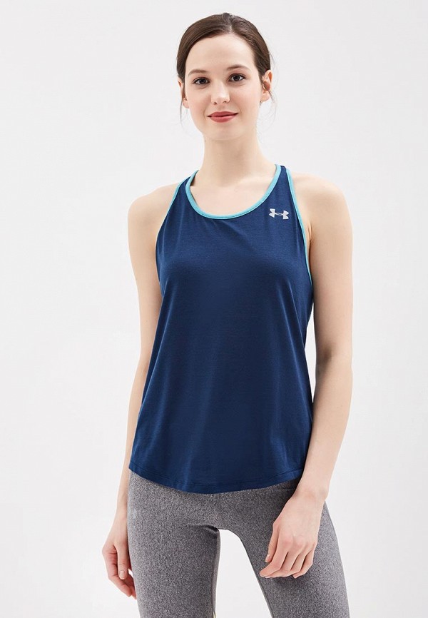 

Майка спортивная Under Armour, Синий, Threadborne Swyft Racer