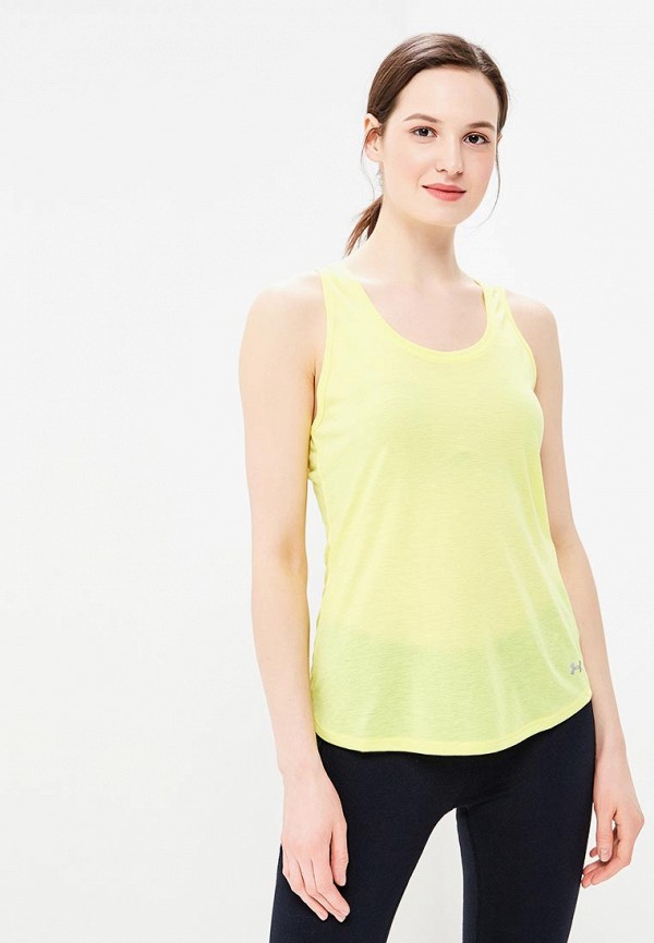 

Майка спортивная Under Armour, Желтый, Threadborne Streaker Tank