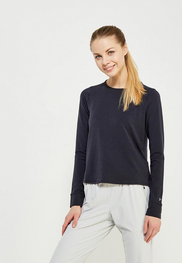 

Свитшот Under Armour, Modal Terry Novelty Crew, Черный