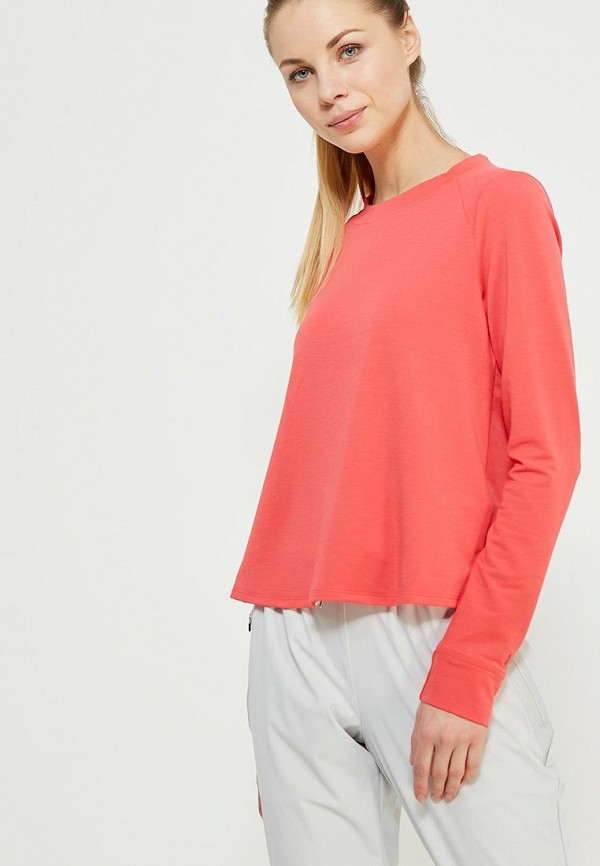 

Свитшот Under Armour, Modal Terry Novelty Crew, Коралловый