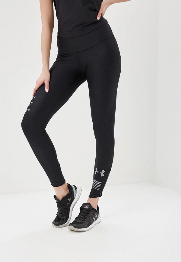 

Тайтсы Under Armour, Under Armour UN001EWABRL0, Черный