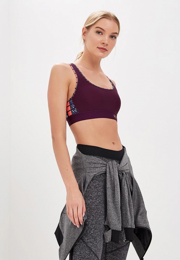 

Топ спортивный Under Armour, Фиолетовый, Under Armour UN001EWABRY0