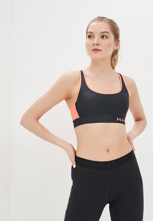 

Топ спортивный Under Armour, Разноцветный, Armour Mid Crossback