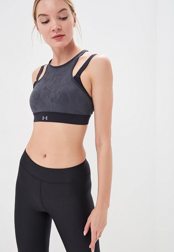 

Топ спортивный Under Armour, Серый, Balance Mesh Mid