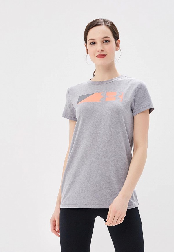 

Футболка спортивная Under Armour, Серый