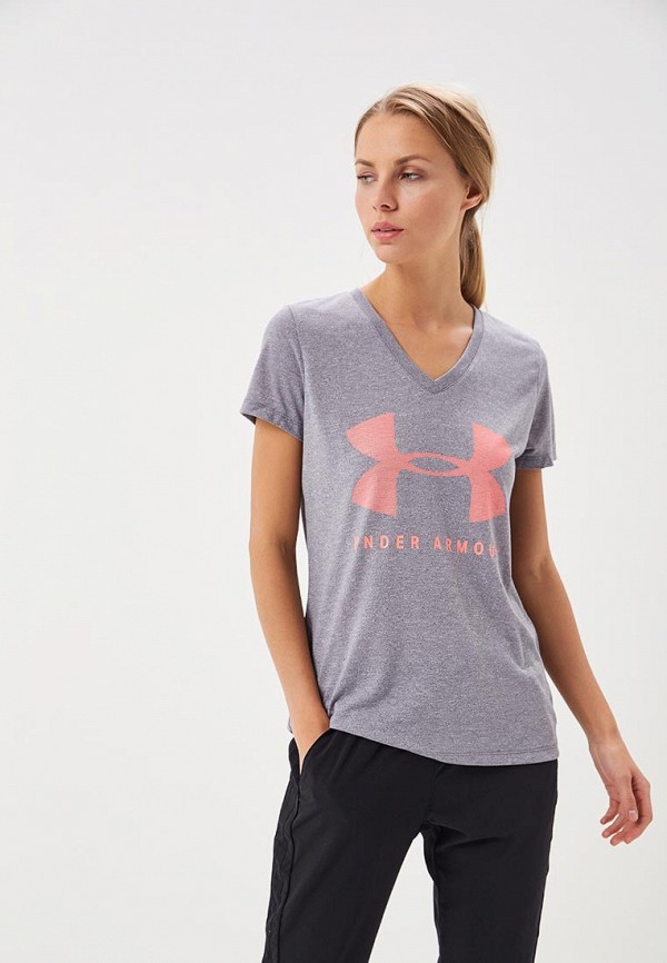 

Футболка спортивная Under Armour, Серый