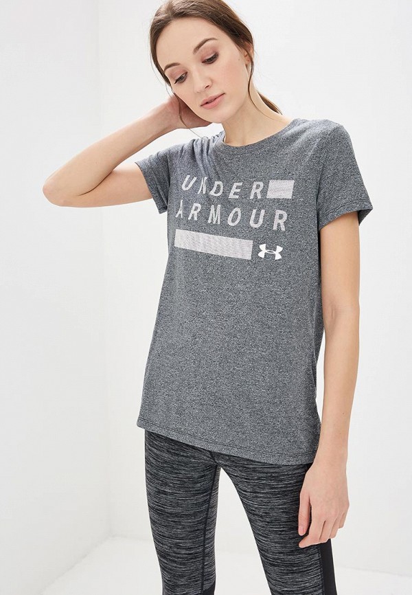 

Футболка спортивная Under Armour, Серый