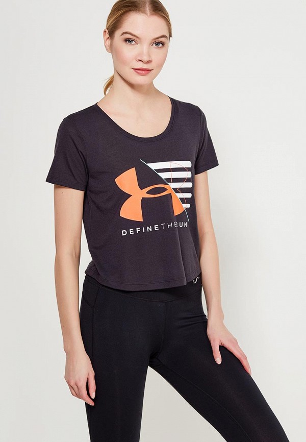 

Футболка спортивная Under Armour, Черный