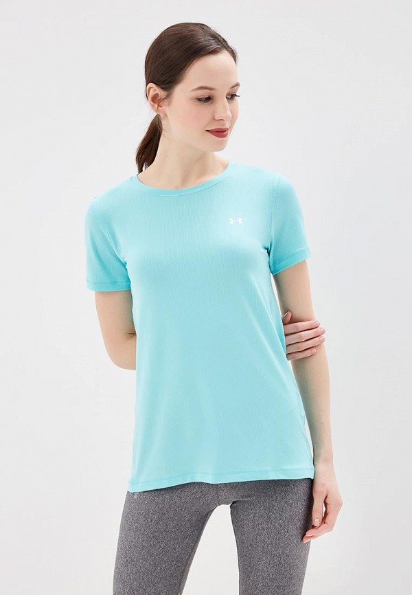 

Футболка спортивная Under Armour, Бирюзовый