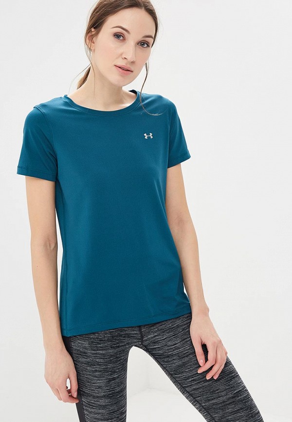 

Футболка спортивная Under Armour, Бирюзовый