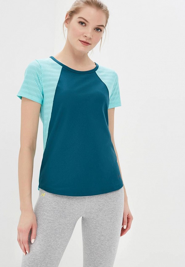 

Футболка спортивная Under Armour, Зеленый