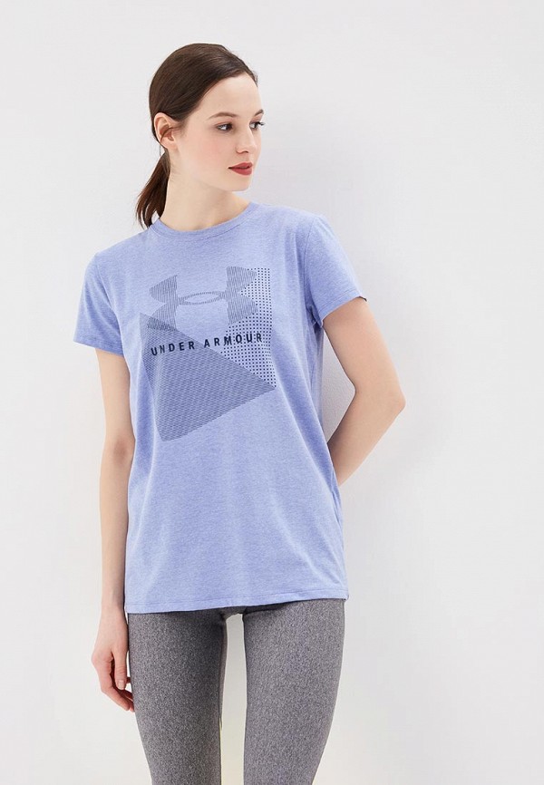 

Футболка спортивная Under Armour, Фиолетовый
