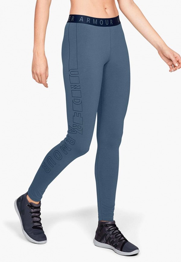 

Тайтсы Under Armour, FAVORITE GRAPHIC LEGGING- WM, Синий