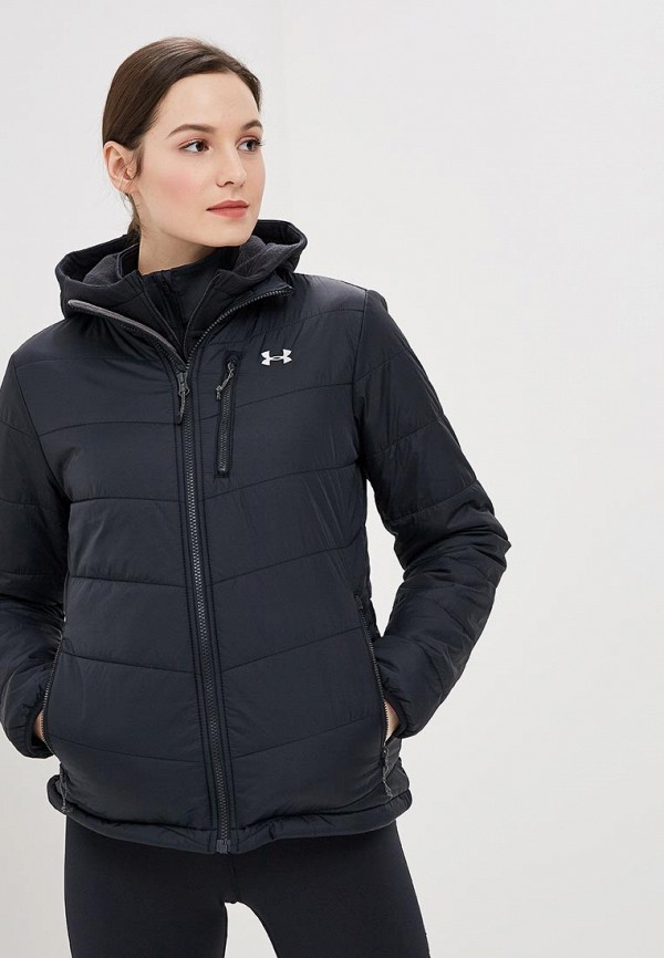 

Куртка утепленная Under Armour, Черный, FC Insulated Jacket