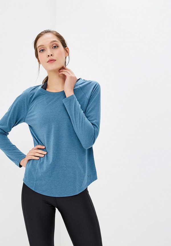

Лонгслив спортивный Under Armour, Синий
