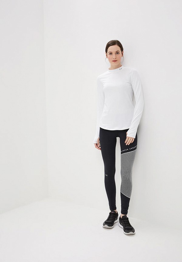 

Лонгслив спортивный Under Armour; Under Armour UN001EWBVDL7, Белый