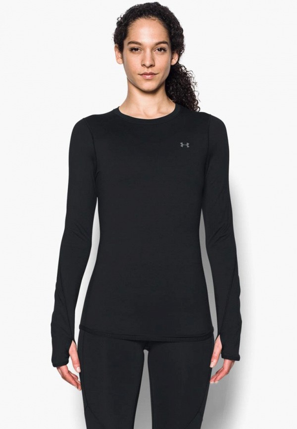 

Лонгслив компрессионный Under Armour, Черный