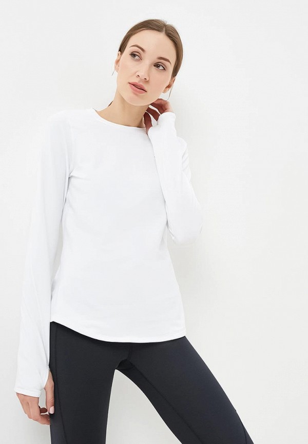 

Лонгслив компрессионный Under Armour, UA CG Armour Crew, Белый