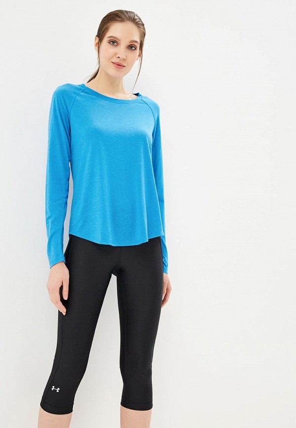 

Лонгслив спортивный Under Armour, Синий, UA Whisperlight Long Sleeve