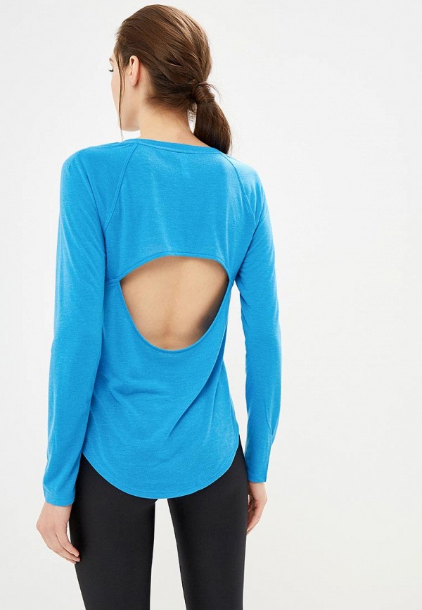 

Лонгслив спортивный Under Armour, Синий, Under Armour UN001EWBVDM3