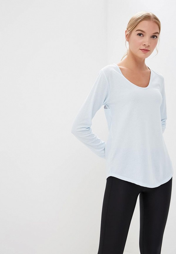 

Лонгслив спортивный Under Armour, Under Armour UN001EWBVDM6, Голубой