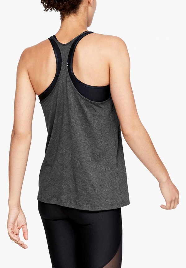 

Майка спортивная Under Armour, Серый, Graphic WM Logo Metallic Tank