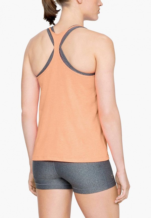 

Майка спортивная Under Armour, Оранжевый, Under Armour UN001EWBVDO3