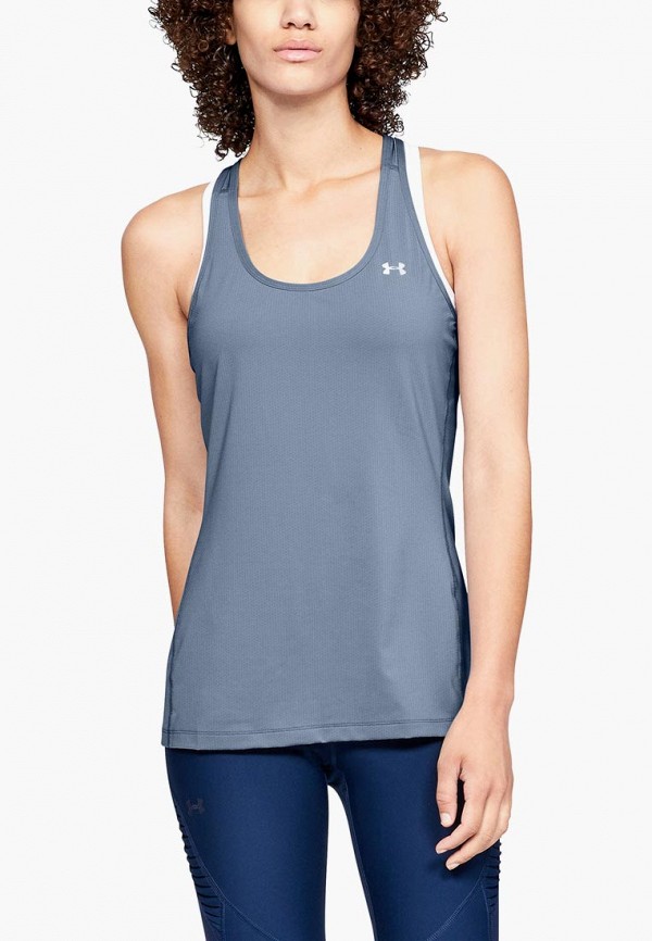 

Майка спортивная Under Armour, UA HG Armour Racer Tank, Синий