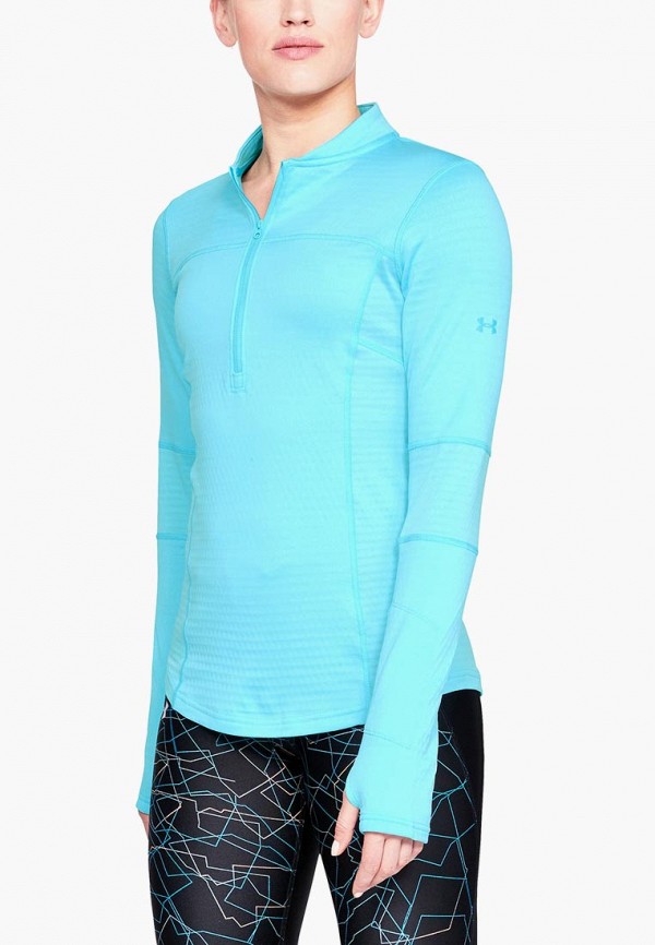 

Олимпийка Under Armour, Голубой, UA Spectra 1/2 Zip
