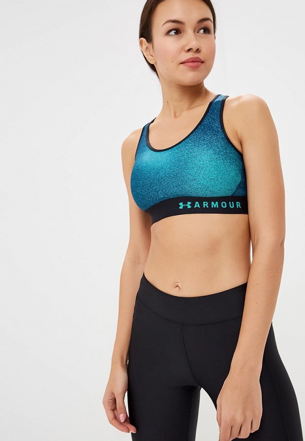 

Топ спортивный Under Armour, Under Armour UN001EWBVDT6, Бирюзовый
