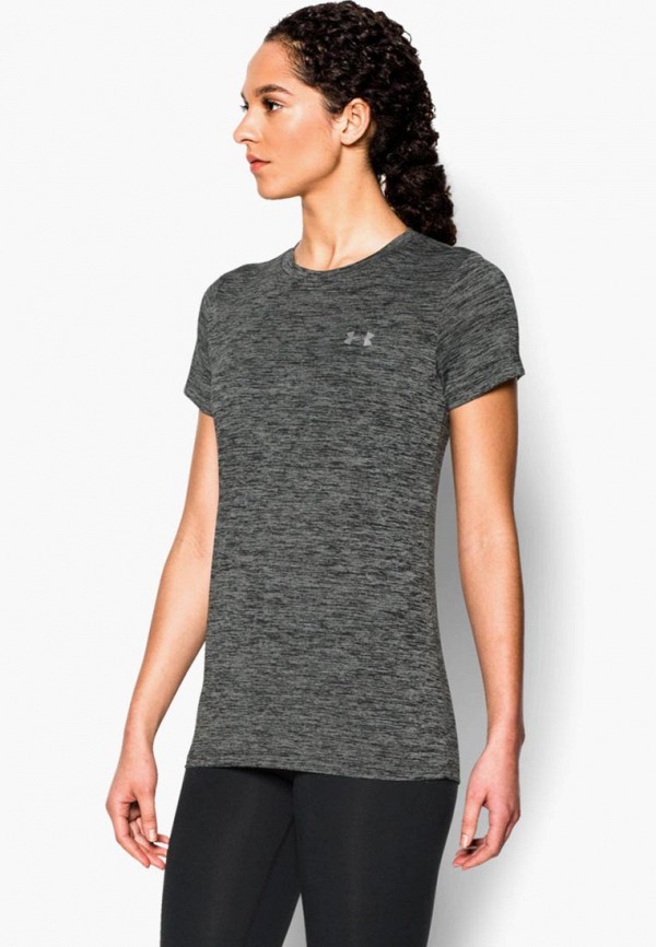 

Футболка спортивная Under Armour, Under Armour UN001EWBVDU4, Серый