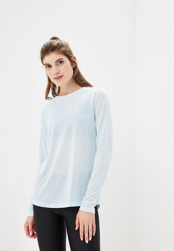 

Лонгслив спортивный Under Armour, Голубой, Under Armour UN001EWBVLR0