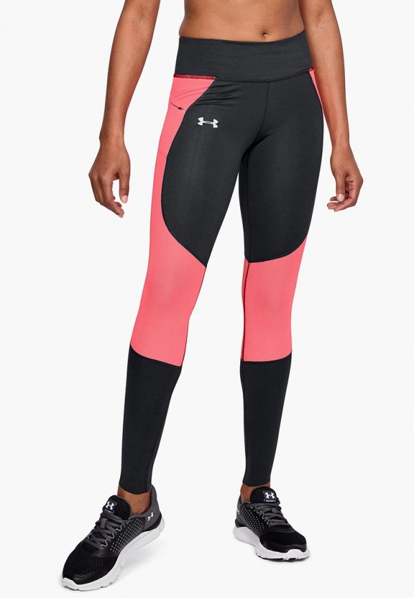 

Тайтсы Under Armour, Speedpocket Run Tight, Черный