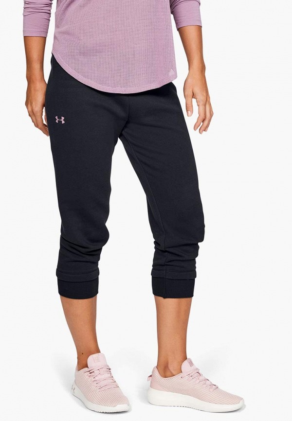 

Капри Under Armour, Черный, RIVAL FLEECE CROP
