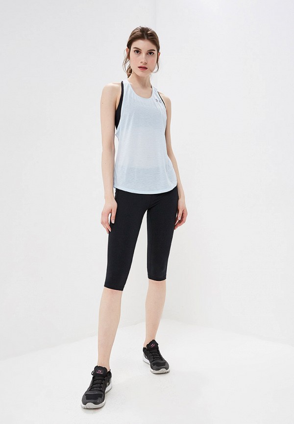

Майка спортивная Under Armour, Голубой, Under Armour UN001EWDURI2